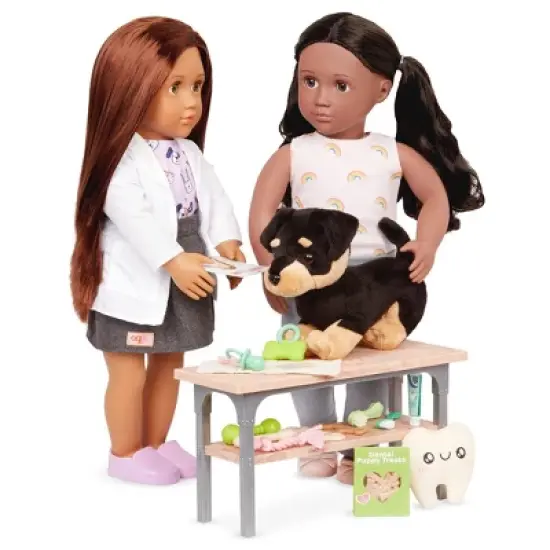 Our Generation Canine Care Pet Dentist Accessory Set for 18" Dolls image {2}