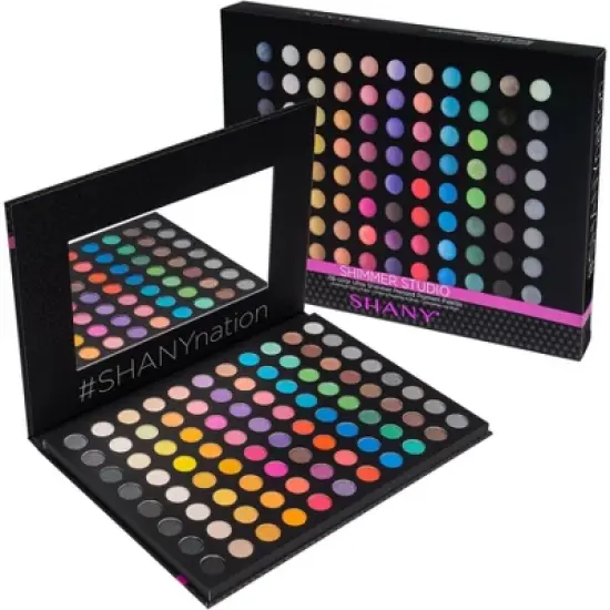 SHANY 88 Colors Pro eyeshadow Palette, Ultra Shimmer image {1}