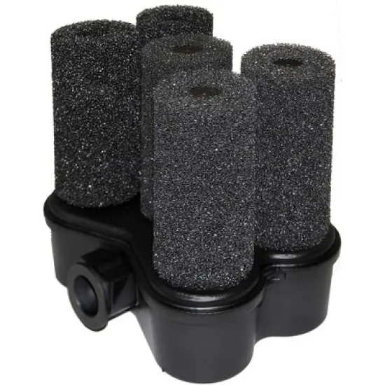 Beckett Spaces Places Bio Filter for Ponds Black image {5}