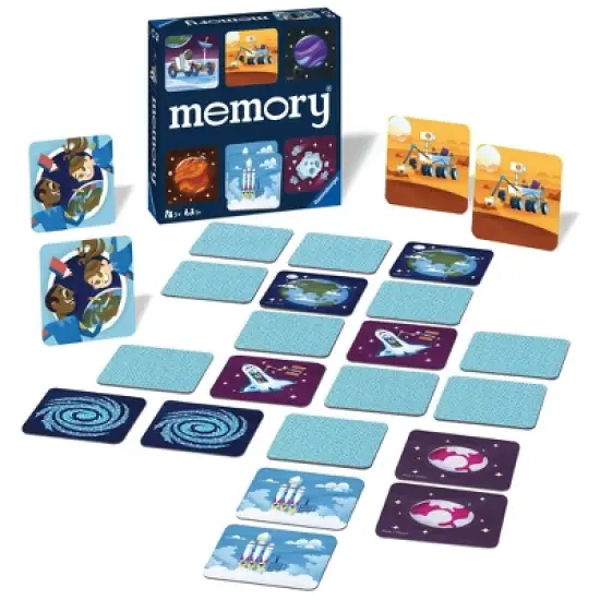 Ravensburger memory: Space Board Game image {2}