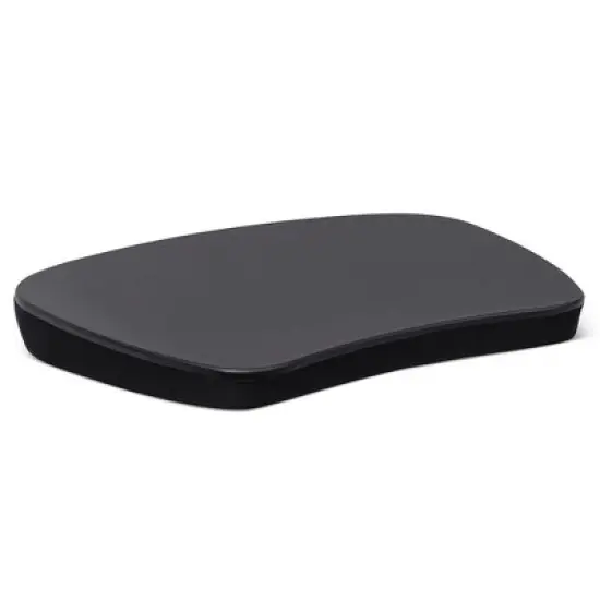 Sofia + Sam Oversized Memory Foam Lap Desk - Matte Black image {1}