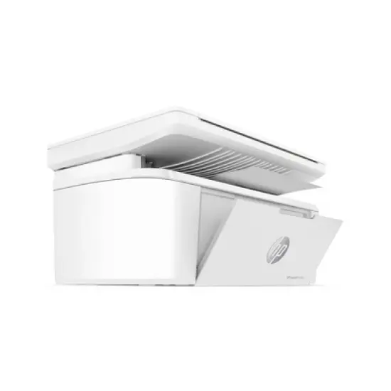 HP LaserJet M140w Wireless All-In-One Black and White Laser Printer (7MD72F): USB, Wi-Fi, Microsoft Windows Compatible image {11}