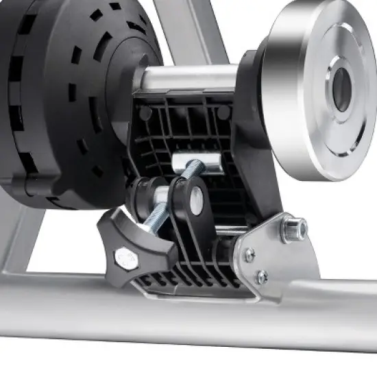 Leisure Sports Indoor Professional Bicycle Trainer Stand - Silver image {1}