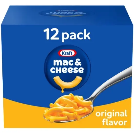 Kraft Original Mac and Cheese Dinner image {13}
