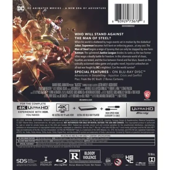 Injustice (4K/UHD + Blu-ray) image {2}