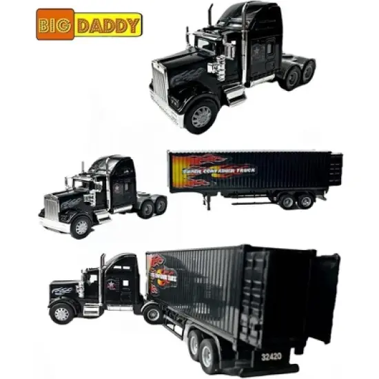 Big Daddy Heavy Duty BIG RIG & Transport Series Hallow Big Box Storage Trailer image {2}