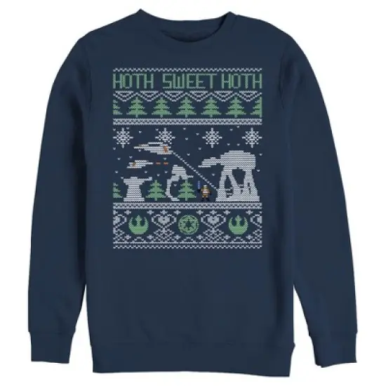 Men's Star Wars Ugly Christmas Hoth Sweet Hoth Sweatshirt image {3}
