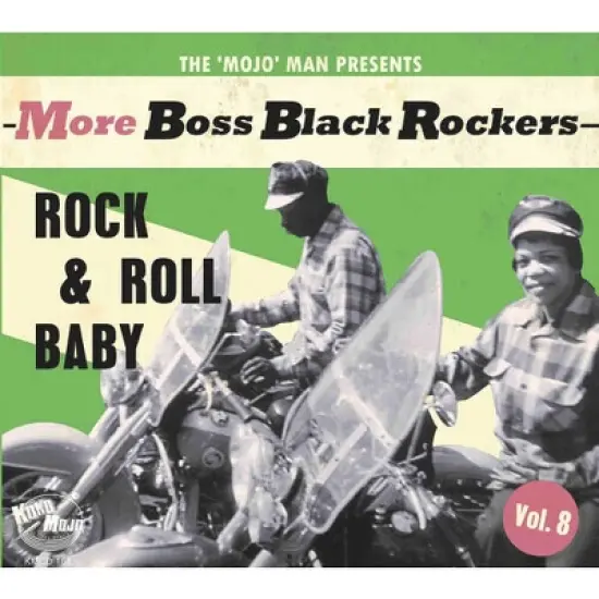 Various Artists - More Boss Black Rockers 8: Rock & Roll Baby (Various Artists) image {2}