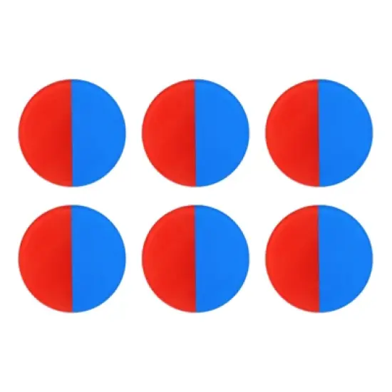 Unique Bargains Acrylic Self-Adhesive Home Business Hot and Cold Water Label image {4}