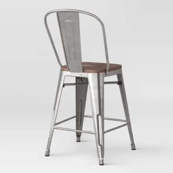 Carlisle Counter Stool Natural - Threshold&trade; image {3}