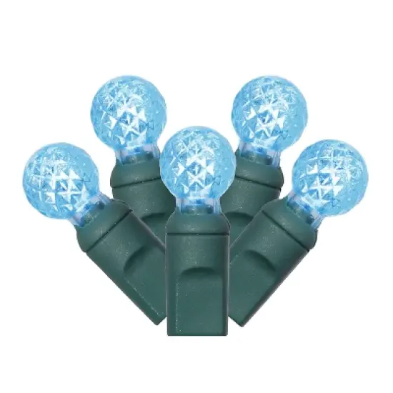 Vickerman Berry LED Single Mold Christmas Light Set image {7}