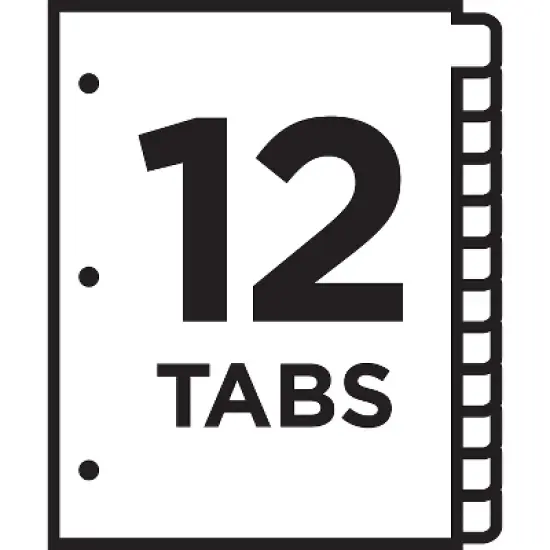 Avery Ready Index Table of Contents Dividers for Laser/Inkjet Printers 257402 image {3}