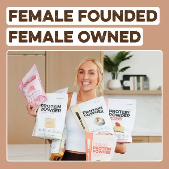 Clean Simple Eats Protein Powder Sticks - Chocolate Brownie Batter - 12oz/10ct image {7}