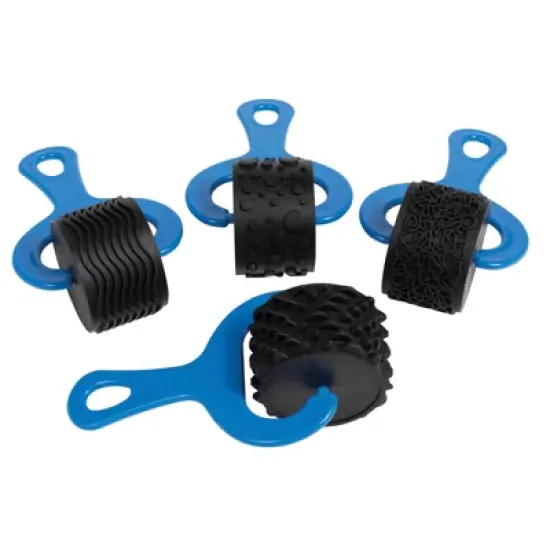 Ready 2 Learn Ready2Learn Heavy Duty Paint and Clay Explorer Rollers, 4 Per Set, 2 Sets image {2}