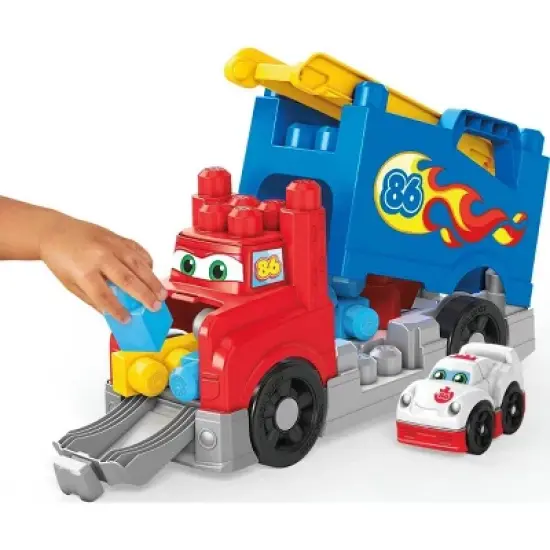 MEGA BLOKS Build & Race Rig Building Set - 16pcs image {3}