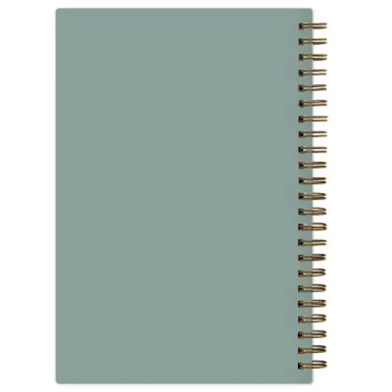 Morris & Co. by Blue Sky 2026 5"x8" Weekly/Monthly Wirebound Planner Printed Strawberry Thief image {11}