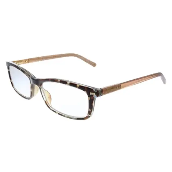 Kate Spade KS JODIE2 XLT Womens Rectangle Reading Glasses Havana Beige 50mm image {3}