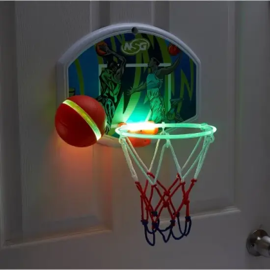NSG LED Light Up Basketball Set image {5}