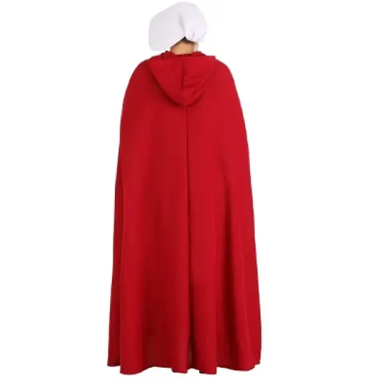HalloweenCostumes.com Women's Plus Size Handmaid's Tale Halloween Costume | Handmaid Tale's Costumes image {8}