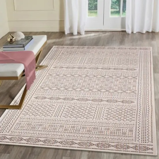 Liora Manne Avena  Indoor/Outdoor Rug  Ivory image {1}