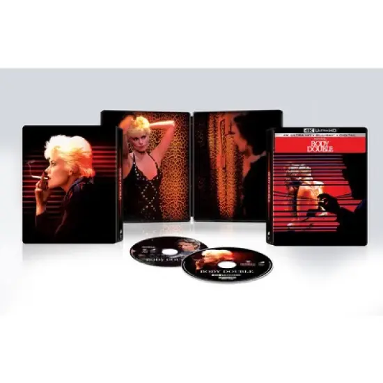 Body Double (Steelbook) (4K/UHD)(1984) image {1}