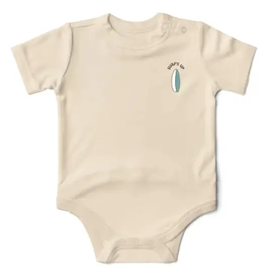 Goumikids Viscose Made from Bamboo + Organic Cotton Short-Sleeve Baby Bodysuit image {23}