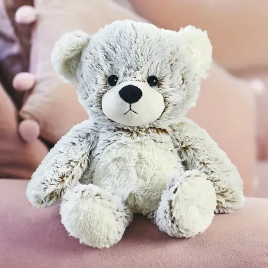 Intelex Warmies Microwavable Plush 13" Marshmallow Bear image {2}
