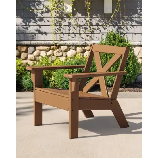 Shawboro POLYWOOD Patio Lounge Chair - Threshold&trade; image {4}