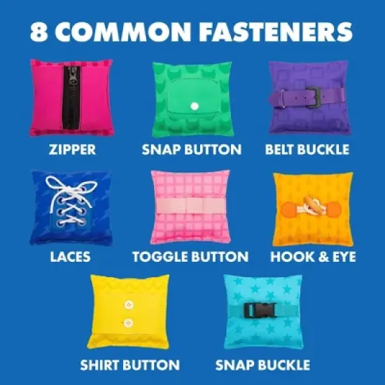 Educational Insights Learn to Dress Myself Bean Bags image {3}