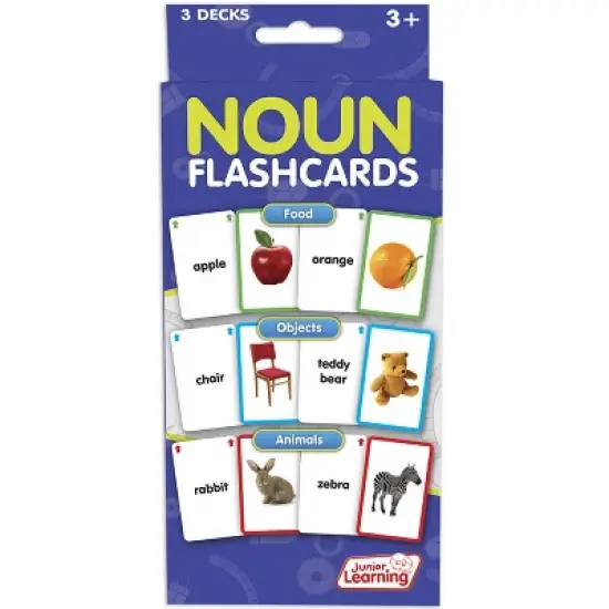 Junior Learning Nouns Flashcards image {1}