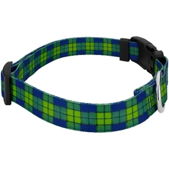 Country Brook Petz Deluxe Dog Collar - Plaid and Argyle Collection - Made in The U.S.A. image {2}