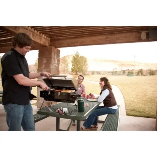 Camp Chef Table Top Grill PG100 - Stainless Steel image {2}