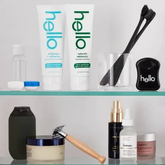 hello Naturally Whitening Fluoride, SLS-Free and Vegan Toothpaste - 4.7oz image {8}