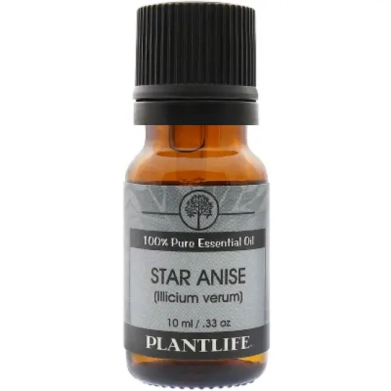 Plantlife Star Anise Aromatherapy Essential Oil &ndash; 100% Pure, Therapeutic Grade, No Additives or Fillers, Natural and Fresh, 10 ml image {3}
