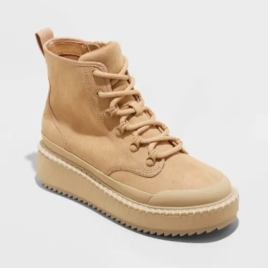 Women's Kayson Winter Boots - Universal Thread&trade; Beige image {4}