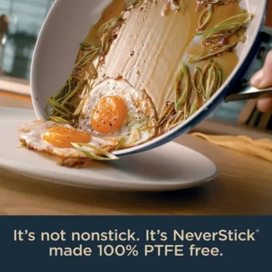 Ninja 10pc NeverStick Ceramic Pro Cookware Set: Nonstick Pans, Pot Set, Dishwasher-Safe, Induction Compatible image {1}