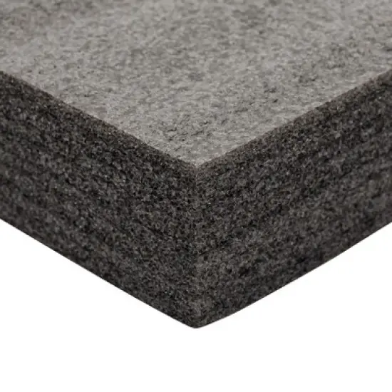 Okuna Outpost 2-Pack Packing Foam Sheets - 54x16x2 Customizable Polyethylene Insert Pads for Tool Case Cushioning, Crafts image {4}