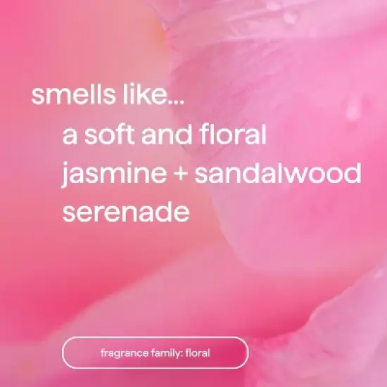 Method Dream Foam Body Wash - Jasmine + Sandalwood - 13.5 fl oz image {3}