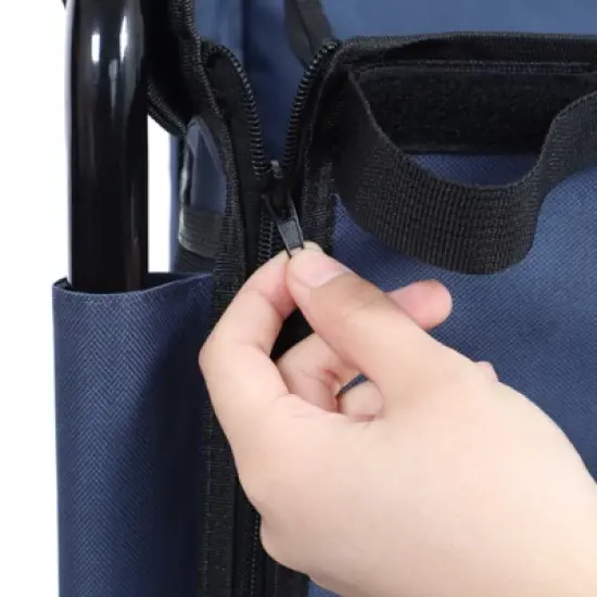 FATMOON 3-in-1 Heavy-Duty Folding Wagon Cart with All-Terrain Wheels & 180L Storage for Beach Camping Families & Outdoor Enthusiasts image {12}