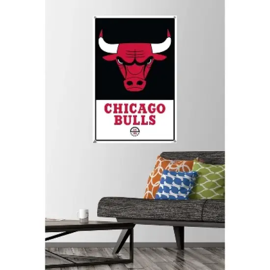 Trends International NBA Chicago Bulls - Logo 21 Unframed Wall Poster Prints image {1}