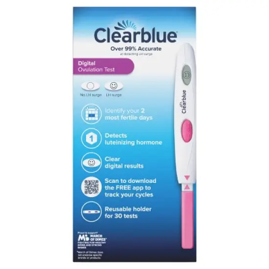 Clearblue Digital Ovulation Tests - 30ct image {12}