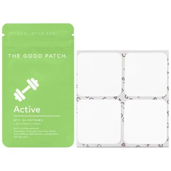 The Good Patch Active Plant Patch - 4ct: Vegan, Paraben-Free, Dermatologist Tested image {7}