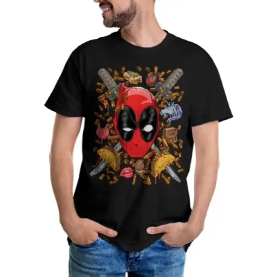 Marvel Men's Big & Tall Marvel Comic Graphic Tee image {8}
