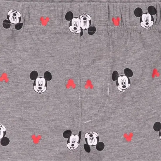 Disney Mickey Mouse Pluto T-Shirt and Shorts Outfit Set Toddler image {4}