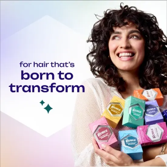 gemz Volume and Body Conditioner, Quick Blow Dry, Color Safe - 5ct/0.2oz image {8}