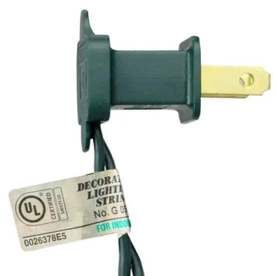 Northlight Grape Cluster Outdoor Patio String Light Set - Green - 6' Green Wire - 5ct image {7}