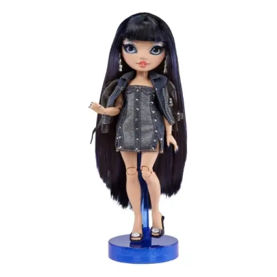 Rainbow High Kim - Denim Blue Fashion Doll image {2}