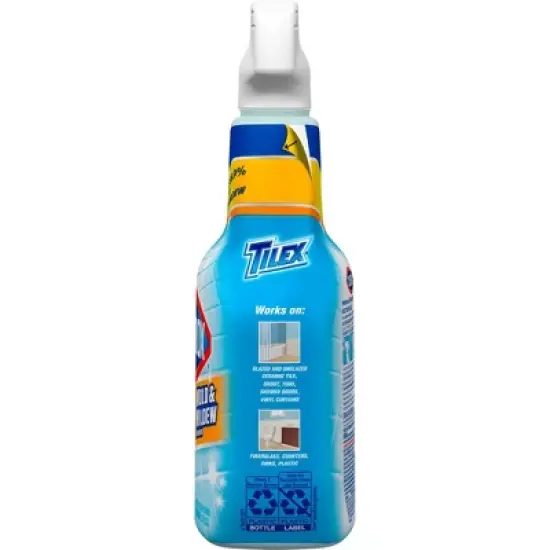Clorox Plus Tilex Mold and Mildew Remover Spray Bottle - 32oz image {12}