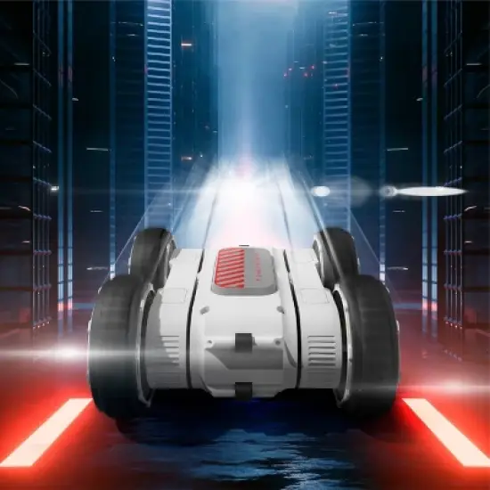 Sharper Image RC Thunder Twist Rally Stunt Car: Battery-Powered Remote Control Vehicle, Plastic, 2-Piece Set image {3}