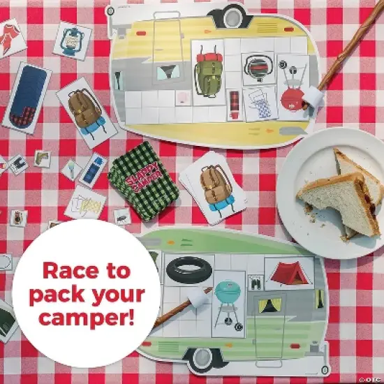 Slappy Camper - The Spot-it, Slap-it, Pack-it Game! image {2}